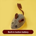thumbnail image 4 of Smart Running Mouse Cat Toy Interactive Simulation Mice Moving Electric Cat Teaser Toys, 4 of 4