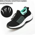 thumbnail image 2 of HeaCare New Comfort Wear Orthowear Shoes for Women, Fashion Comfortwear Ortho Shoes for Women Plantar Fasciitis Comfortable Air Cushion Ortho Breathable Stretch Cushion, 2 of 8