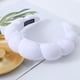 thumbnail image 4 of Diademas Chamoist para el cuidado de la piel para mujeres, diadema para lavarse la cara, diadema de spa para mujeres, diadema de esponja para lavarse la cara, diadema suave con nubes, diademas de, 4 of 8