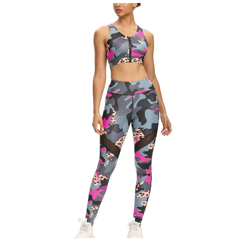 Women Pants Clearance Sale Women'S Trends Workout Leggings Fitness Sports  Gym Running Yoga Athletic Pants Hot Pink S P28054 