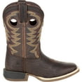 thumbnail image 7 of Durango® Lil' Rebel Pro™ Big Kid's Brown Western Boot, 7 of 7