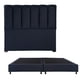 thumbnail image 1 of Base Cama King Size Dicasa Cabecera Kami Azul Marino, 1 of 8