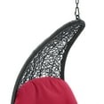 thumbnail image 5 of Modway Landscape Hanging Chaise Lounge Outdoor Patio Swing Chair, 5 of 6