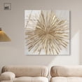 thumbnail image 3 of Golden Zenith Acrylic Elegant Nature Art by Art Remedy, Ready to Hang, 40 x 40, 3 of 7
