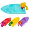 thumbnail image 4 of MasteelfCA 1 Set of 4 Pcs Plastic DIY Balloon Recoil Boat DIY Experimental Device, 4 of 9