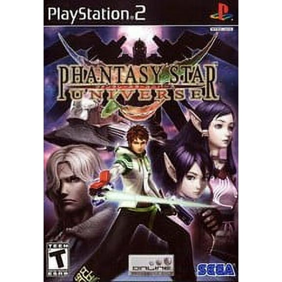 Pre-Owned Phantasy Star Universe - PS2 Playstation 2