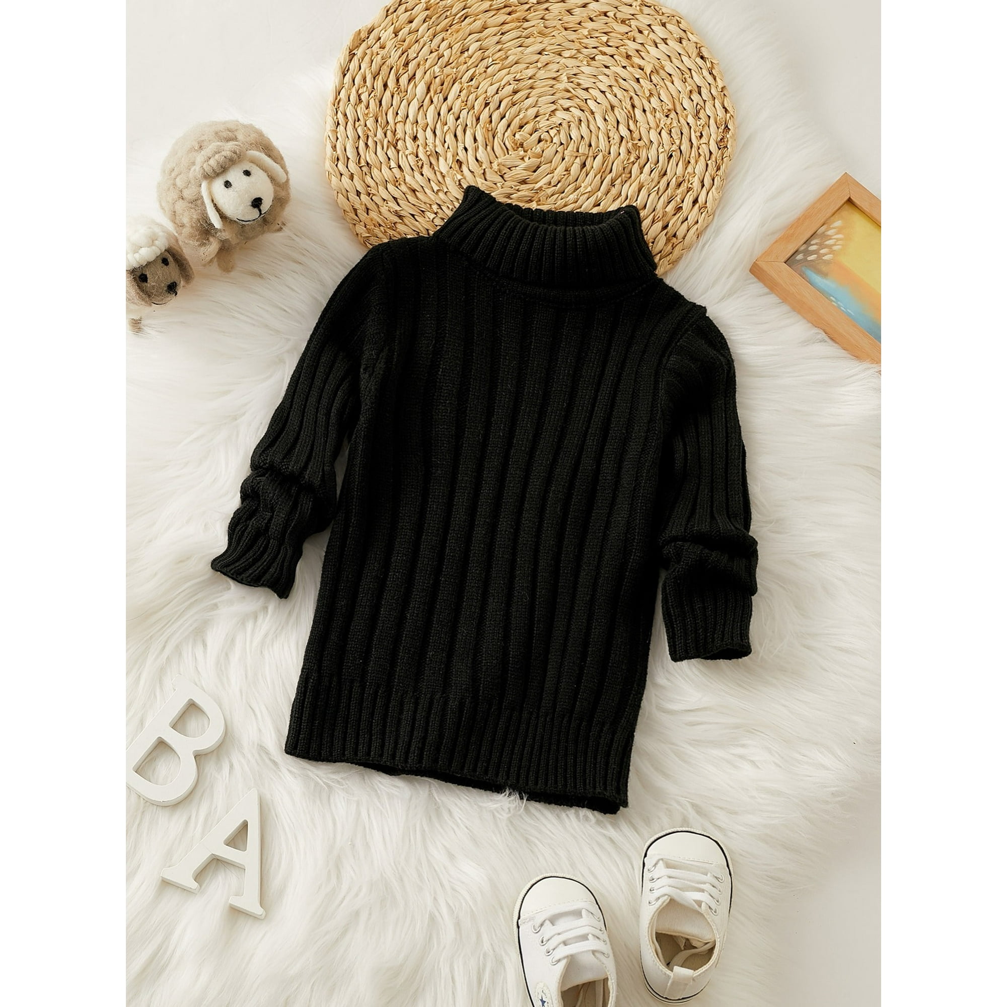 Girls turtleneck sweater online