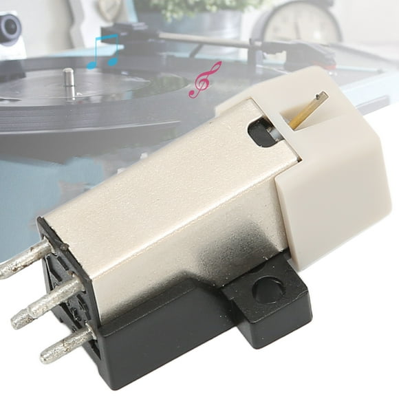Magnetic Cartridge Stylus with LP Needle for Turntable Record Player