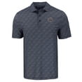 thumbnail image 2 of Men's Cutter & Buck Black Virginia Military Institute Keydets Pike Eco Pebble Print Stretch Recycled Polo, 2 of 3