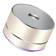 Portable Wireless Bluetooth Speaker Built-in-Mic with Handsfree Call, AUX Line, TF Card for iPhone IPad Android Smartphone