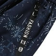 thumbnail image 3 of Aayomet Mens Swimming Trunks Pant Short Cargo Pant Solid Splice Pocket Drawstring Shorts Fashion Solid Color Loose (Gold, L), 3 of 5