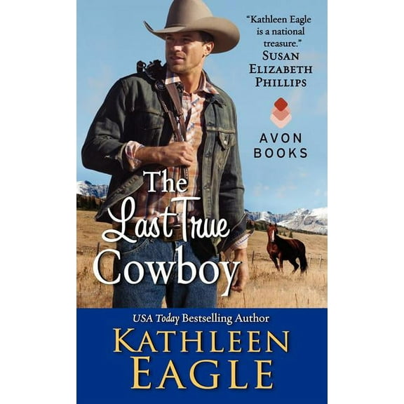 The Last True Cowboy, (Paperback)