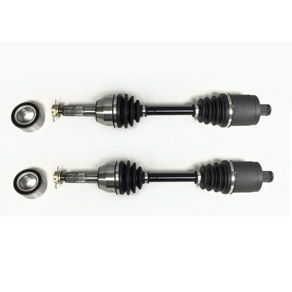 Rear CV Axles & Brgs for Polaris ACE & RZR 325 500 570 900 1332954, Left & Right, Quality Tested