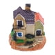 thumbnail image 1 of Casa de jardín de hadas miniatura Perfecl Adorno coleccionable de resina 6,2 cm x 4,5 cm x 7 cm, 1 of 8
