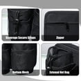 thumbnail image 2 of Cateissary Portavasos para equipaje, botellas, Maleta, organizador de bebidas, accesorios universales, botella de bebida, bolsa de Caddy negra Almacenamiento y organización del hogar, 2 of 6