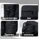 thumbnail image 4 of Toystoory Portavasos de viaje para equipaje, botellas, asas para maletas, organizador de bebidas, bolsas de accesorios para viajeros, bolso negro Almacenamiento y organización del hogar, 4 of 6
