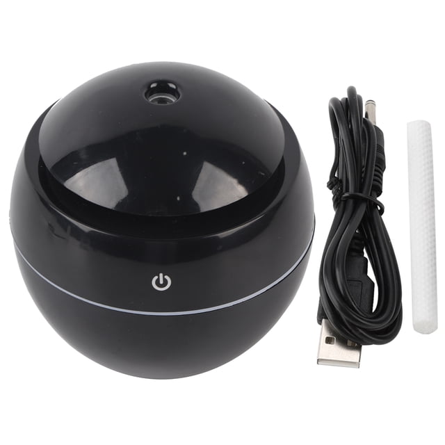 Difusor de Aceite Sincero Humidificador Ultrasónico USB Negro