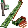 thumbnail image 1 of Alfombra de golf para interiores Kalramay con devolución automática de pelota, 1 of 7