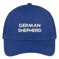 thumbnail image 1 of Trendy Apparel Shop German Shepherd Dog Breed Embroidered Dad Hat Adjustable Cotton Baseball Cap, 1 of 2