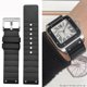 thumbnail image 2 of Accesorios de reloj para Car-tier W20121U2 Santos 100 Correa de reloj de silicona Correa deportiva de goma suave Pulsera para hombres y mujeres 23 mm, 2 of 5