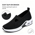 thumbnail image 5 of CHICVOMEY Comfort Air Cushion Sneakers for Women Lightweight Slip‑On Walking Shoes Fashion Versatile Sneakers Ideal for Daily Wear & Walking, 5 of 8