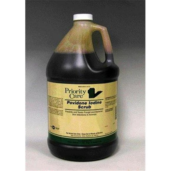 Durvet Inc Exfoliant à l'Iode Povidone 1 Gallon - 041-4111100