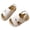 White, variant on Karoyedx Kids Slide Sandals Boys Toddler Boys Girls Cork Footbed Sandals with Arch Support & Adjustable Straps for Indoor & Outdoor White Size,8.5