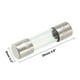 thumbnail image 2 of Fusible de cartucho de vidrio de 250V 1A de Uxcell 5mm x 20mm 10Pcs, 2 of 5
