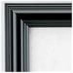Lawrence Frames 8.5x11 Black Document Picture Frame