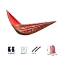 thumbnail image 1 of Hamaca para acampar, hamaca doble impermeable para patio trasero, , viaje, playa Rojo, 1 of 8