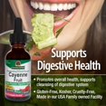 thumbnail image 3 of Suplemento de extracto de fruta de cayena de Nature's Answer 30 ml, 3 of 7