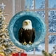 thumbnail image 4 of Decoraciones Del Árbol de Navidad 3.15x3.15 Pequeños Ornamentos Colgantes de Acrílico para el Hogar Y las Fiestas de Vacaciones, 4 of 9