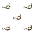 thumbnail image 3 of ZheElen 1/2/3/5 Durable Luggage Rope - Secure And Weather-resistant For Travel Easy Installation Straps With Hook orange black 120cm 5PCS, 3 of 6