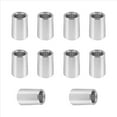 thumbnail image 3 of 10 Pack .355 Golf Tip Metal Ferrules Irons Golf Club Accessories ma1466, 3 of 9