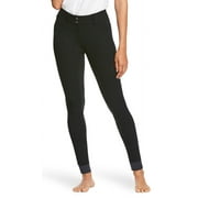 Ariat Tri Factor EQ Grip Full Seat Breech, Womens, Black, 26 Long