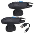 thumbnail image 1 of Disparador de juego Uxcell Controlador de juego Teclas de fuego Enlace Joystick negro con cable USB, 1 of 5