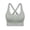 Green, variant on Women's Strong Hold Sports Bra Wireless Cross Back Yoga Lingerie, Unpadded Seamless Fitness Bustier, High Impact Running Underwear, Breathable Gathering Gym Vest, Supportive Athletic Bralette