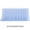 Sky Blue, variant on EGYMEN Chiffon Table Skirt, Recyclable Elegant Table Cover for Weddings, Ruffled Table Decoration for Birthday Parties, Durable Party Table Cloth for Banquets(Purple)