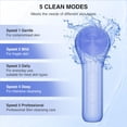 thumbnail image 2 of Depurador facial ERROWIN, 5 modos, impermeable y recargable, azul, 2 of 7