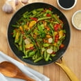 thumbnail image 2 of Great Value Sugar Snap Pea Stir-Fry, 20 oz (Frozen) Vegetables Mix, 2 of 8
