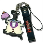 Cell Phone Charm - D Gray Man - New Millennium Earl Anime Licensed ge8678