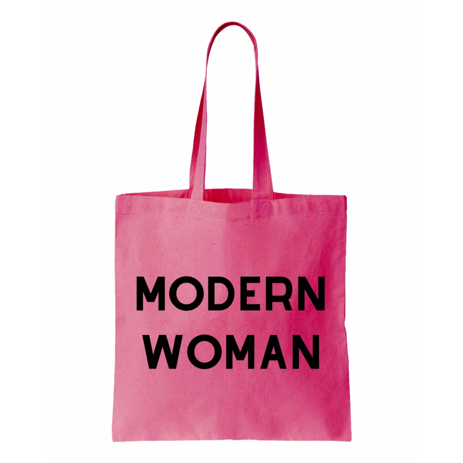 Download Modern Woman, Girlboss Cotton Canvas Re-Usable Shopping ...