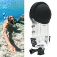 thumbnail image 3 of Estuche De Buceo Para Cámara De Acción A Prueba De Agua, Estuche Protector De Buceo Para Cámara De Acción De Sellado Fuerte A Prueba De Caídas De 50 M/164 Pies Con Lámina, 3 of 7
