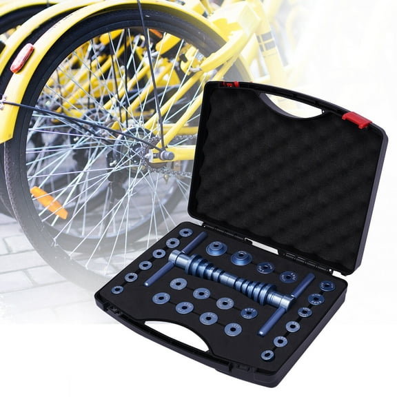 Bicycle Bearing Press Set Installer Tool Kit Set Turning Point for Wheels Hub