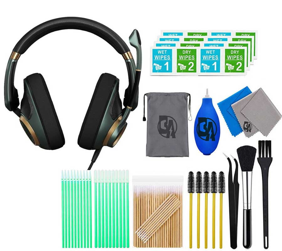 EPOS H6PRO Hybrid Wireless Closed Acoustic Gaming Headset Racing
