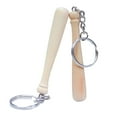 thumbnail image 1 of LOVIVER 2 Pieces Baseball Key Chain Miniature Baseball Keychain for Boy Birthday Men, 1 of 8