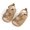 Khaki, variant on 2021 summer Newborn Infant Baby Girls boys Shoes cotton soft Bottom Anti-slip First Walkers PU Shoes Breathable Toddler Shoes