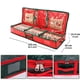 thumbnail image 3 of Organizador decorativo de gran capacidad para papel de regalo y accesorios navideños, 3 of 7