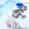 thumbnail image 5 of Adjustable Fishing Umbrella Stand Holder Fixed Clip Rust Bracket Mount Rotation Anodized Surface Aluminum Alloy , 78x35mm, 5 of 10
