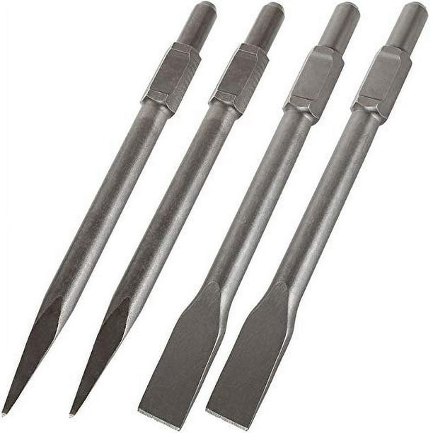 Juego de Brocas para Martillo Percutor Brocas de Martillo Perforador de 12 Pulgadas AConnet